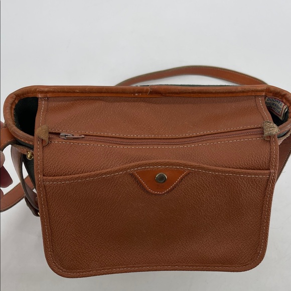 Vintage Dooney & Bourke Cavalry Spectator Crossbody Bag - Picture 11 of 13